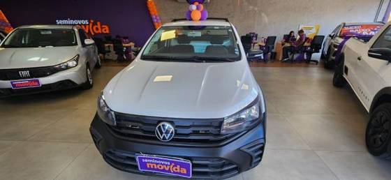 VOLKSWAGEN SAVEIRO 1.6 MSI ROBUST CS 16V FLEX 2P MANUAL